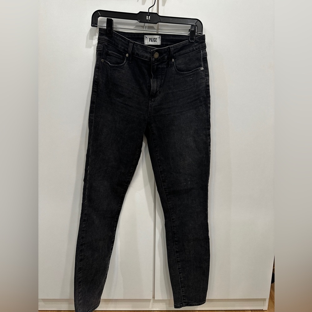 Paige black denim